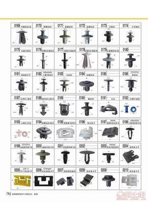 【艾宇厂家直销长安之星汽车门板护板轮眉卡扣卡子汽车裙边扣轮眉卡子533】南宫市艾宇汽车配件制造厂 - 产品库